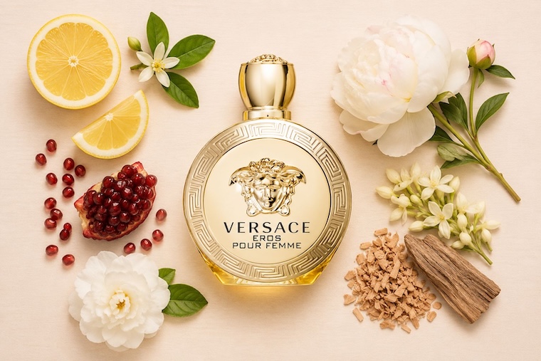 Versace Eros Pour Femme Eau de Parfum bottle