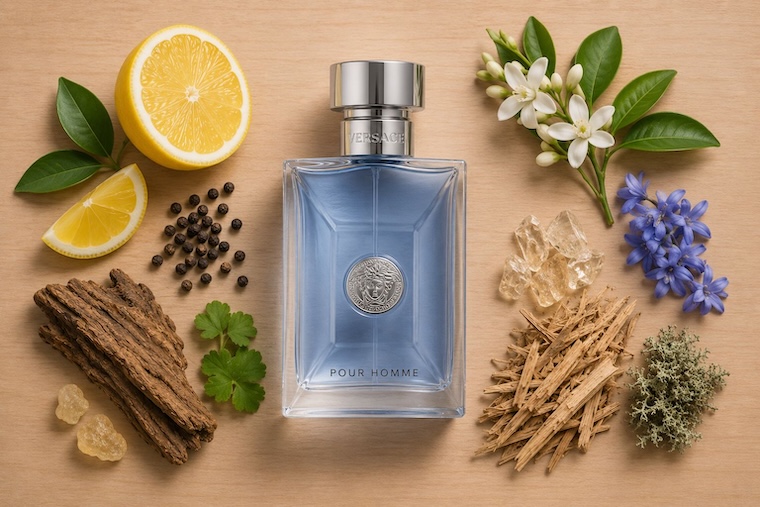 Versace Pour Homme Eau de Toilette bottle