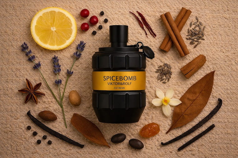 Viktor & Rolf Spicebomb Extreme bottle