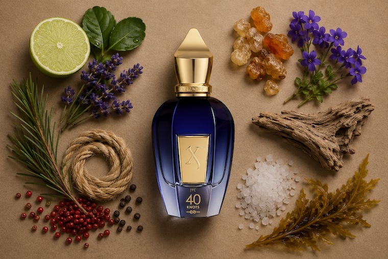 Xerjoff 40 Knots Eau de Parfum bottle