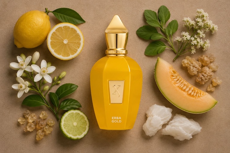 Xerjoff Erba Gold Eau de Parfum bottle
