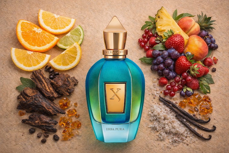 Xerjoff Erba Pura bottle