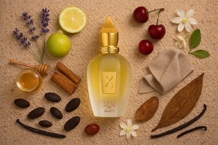 Xerjoff Naxos bottle