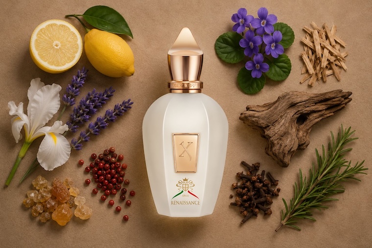 Xerjoff Renaissance Eau de Parfum bottle