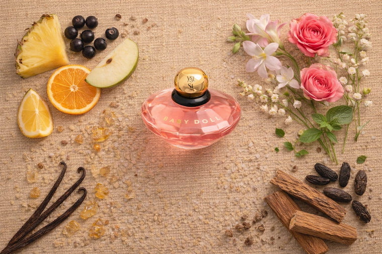 YSL Baby Doll bottle