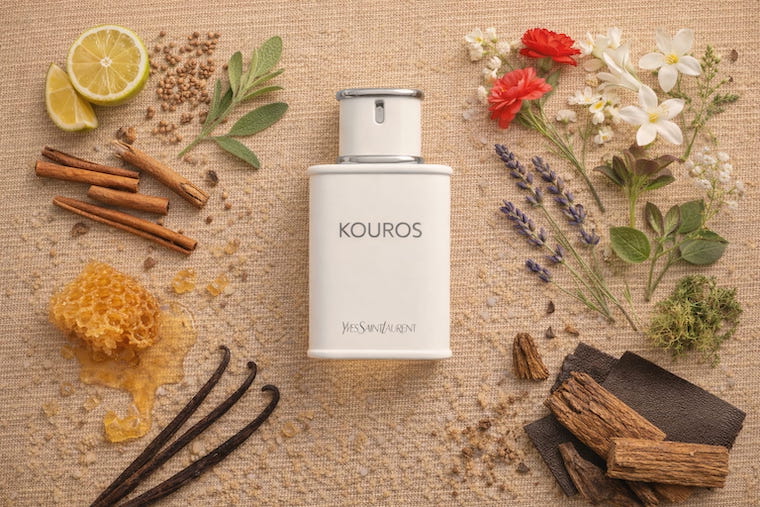 YSL Kouros bottle