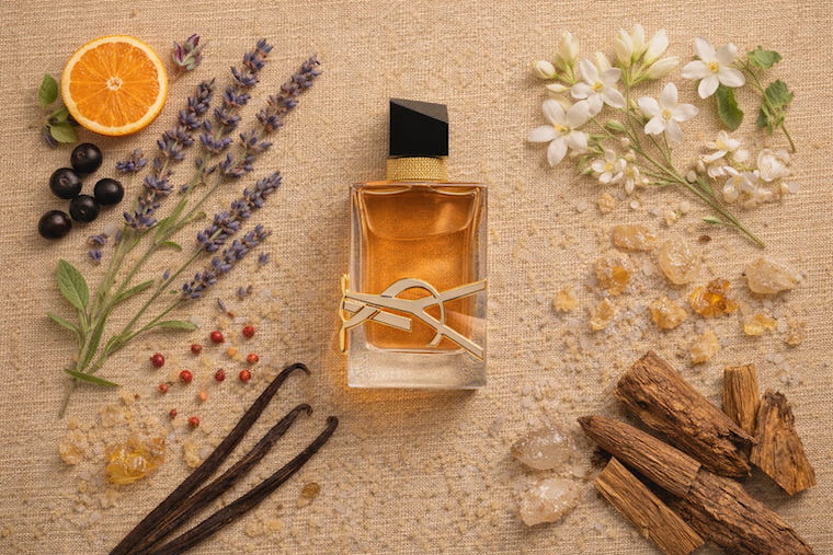 YSL Libre bottle