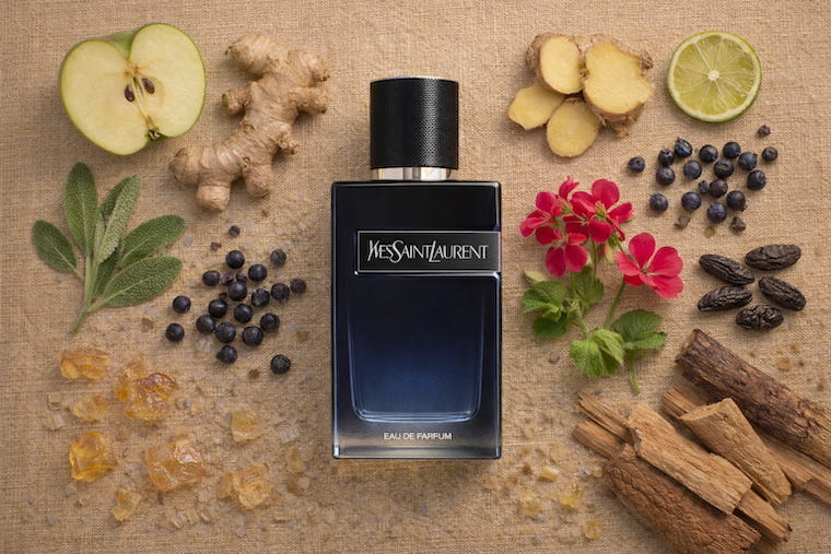 YSL Y Eau de Parfum bottle